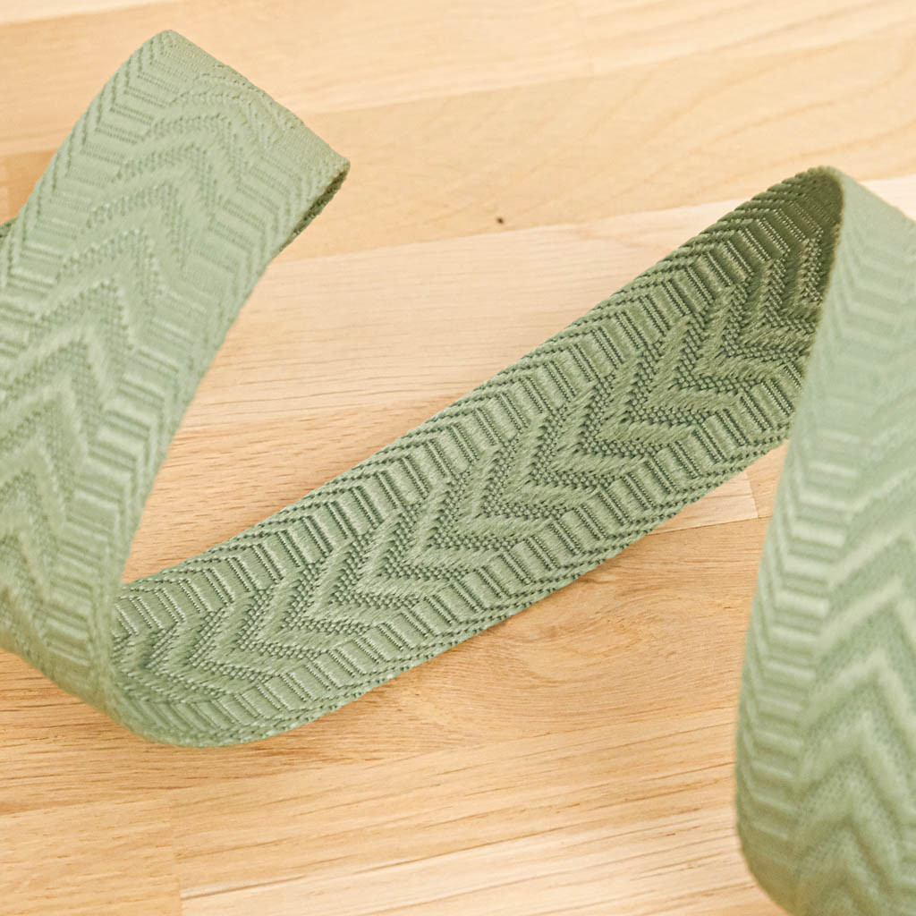 Sangle Bicolore Waves 38mm - Maison Klem